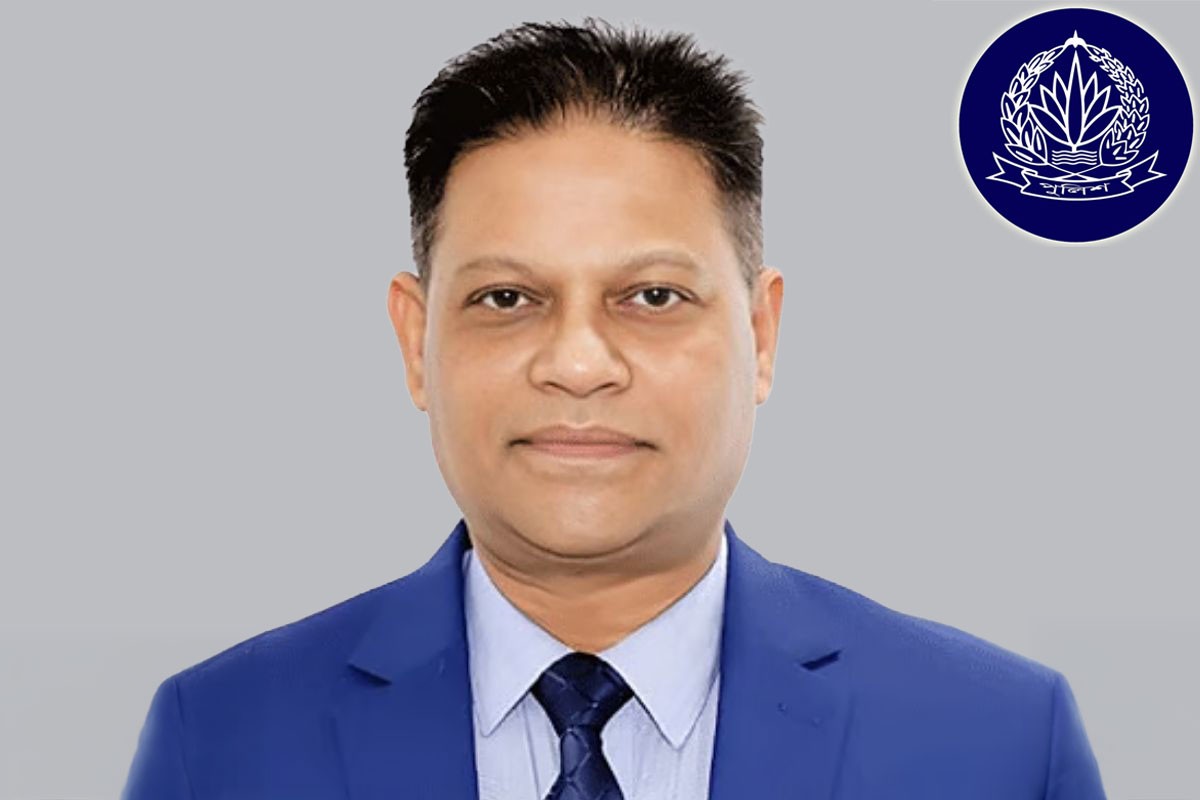 আলী হোসেন ফকির নতুন পুলিশ মহাপরিদর্শক