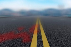 আসামি নিয়ে ফেরার পথে ঘাতক বাসের প্রাণঘাতী আঘাত