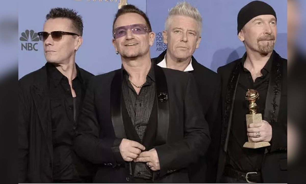 ইউ টুর নতুন ইপি: প্রতিবাদের সুরে বিশ্ববিবেক জাগরণ