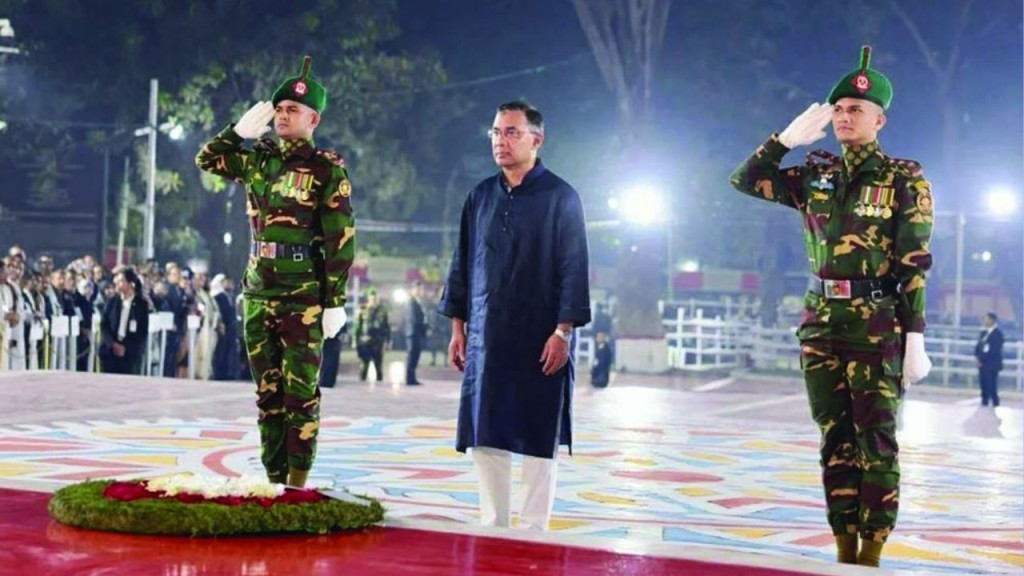 একুশের প্রথম প্রহরে ভাষা শহীদদের প্রতি রাষ্ট্রীয় শ্রদ্ধা একুশের প্রথম প্রহরে ভাষা শহীদদের প্রতি রাষ্ট্রীয় শ্রদ্ধা