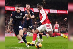 এফএ কাপে এজের জাদুকরী পারফরম্যান্সে উইগানকে উড়িয়ে দিল আর্সেনাল