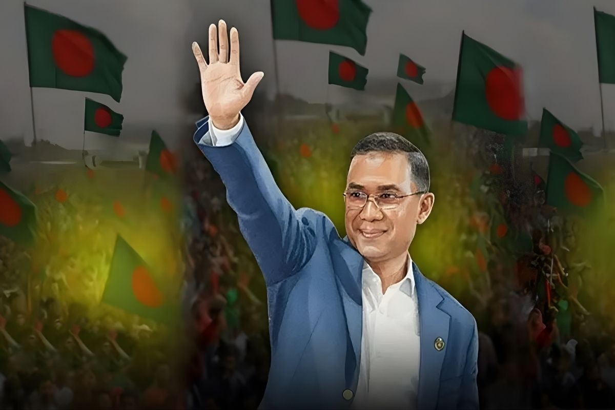 ঐতিহাসিক জয় উপলক্ষে তারেক রহমানকে যুক্তরাষ্ট্রের শুভেচ্ছা ও সহযোগিতার আগ্রহ