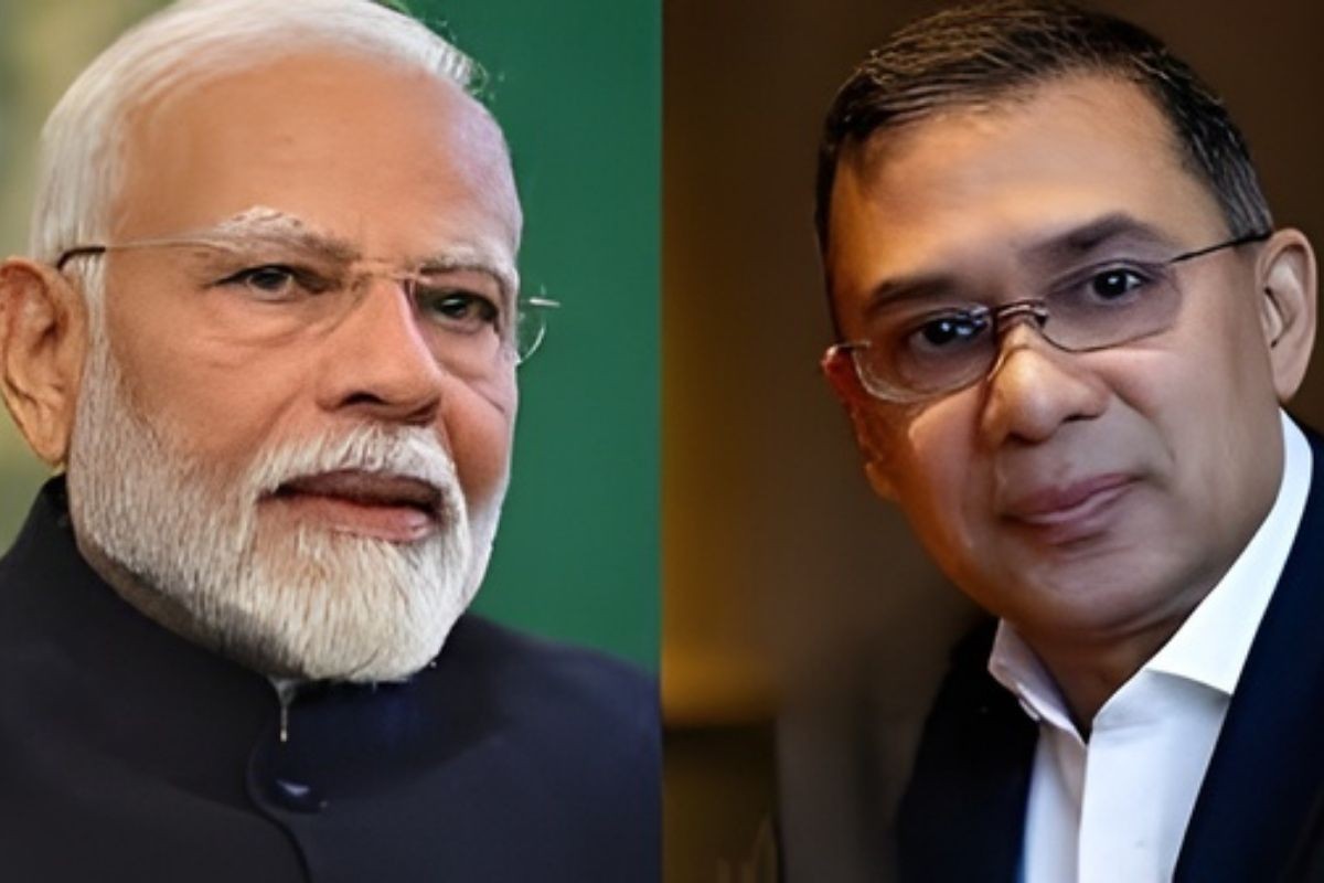 ঐতিহাসিক জয়ের জন্য তারেক রহমানকে অভিনন্দন জানালেন নরেন্দ্র মোদি