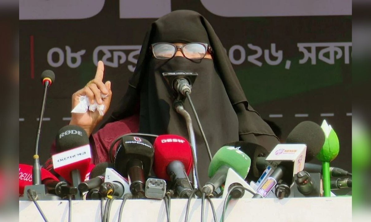 ওসমান হাদির বোন পরিচয়ে ভোট চাওয়া নিয়ে বিভ্রান্তি
