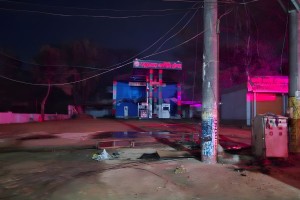 কক্সবাজার গ্যাস পাম্প বিস্ফোরণে গুরুতর আহত ১০ জন
