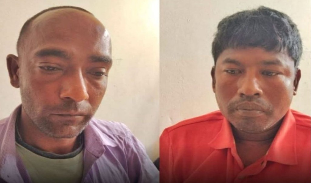 কমলগঞ্জে দুই ইয়াবা ব্যবসায়ী গ্রেফতার কমলগঞ্জে দুই ইয়াবা ব্যবসায়ী গ্রেফতার