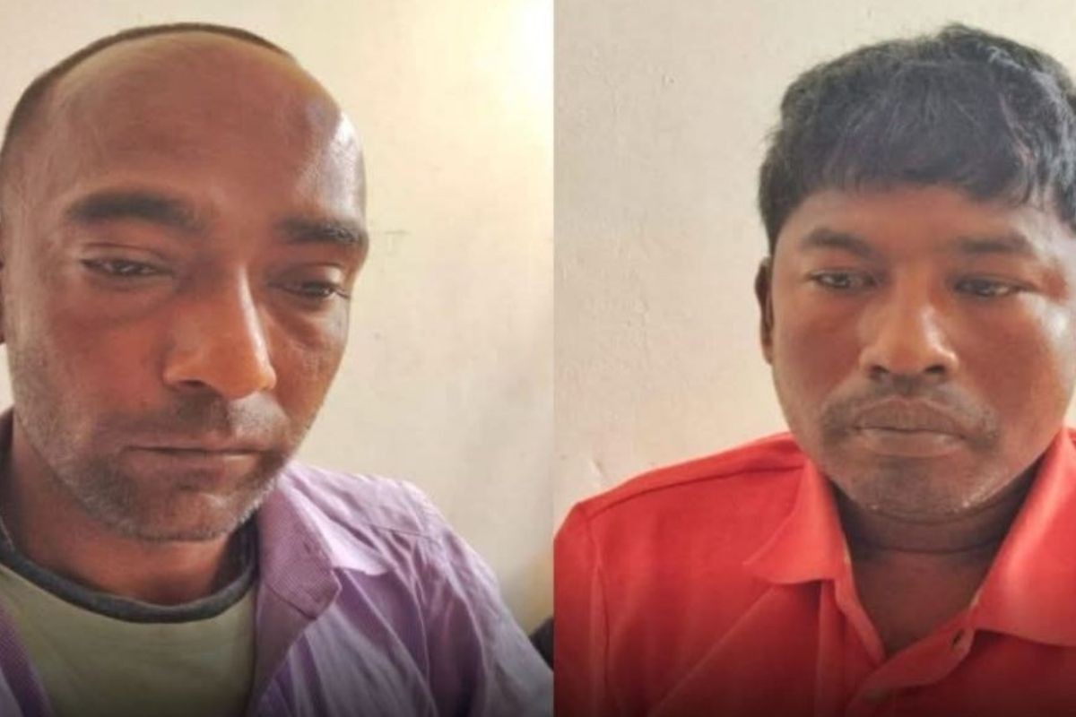 কমলগঞ্জে দুই ইয়াবা ব্যবসায়ী গ্রেফতার