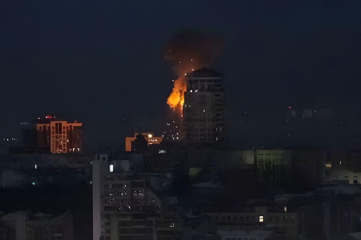 কিয়েভে তীব্র শীতে রাশিয়ার নতুন হামলা