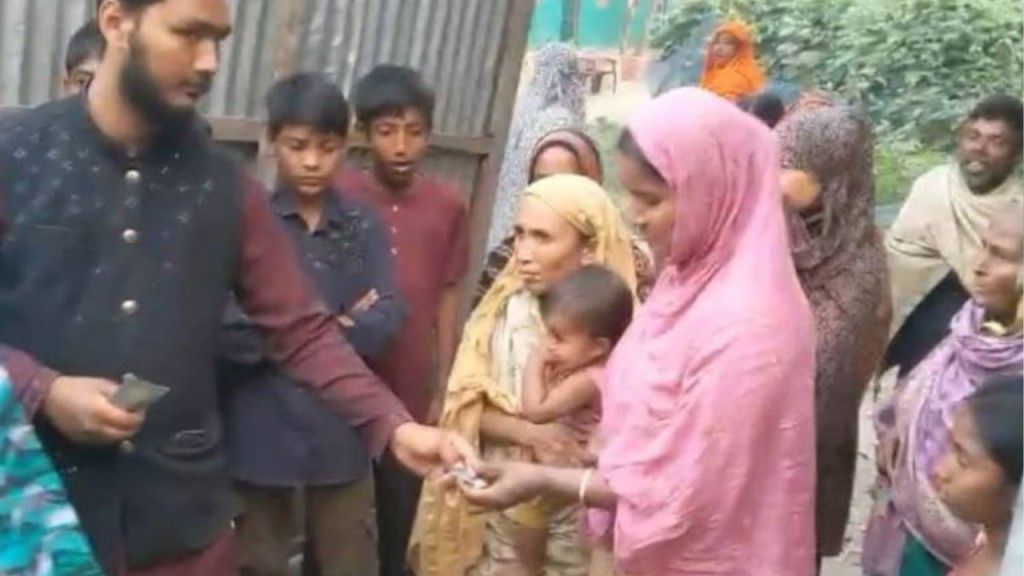 কুমিল্লা ৪ আসনে হাসনাতের পক্ষে ভোট কেনার অভিযোগ ও ভিডিও বিতর্ক কুমিল্লা-৪ আসনে হাসনাতের পক্ষে ভোট কেনার অভিযোগ ও ভিডিও বিতর্ক