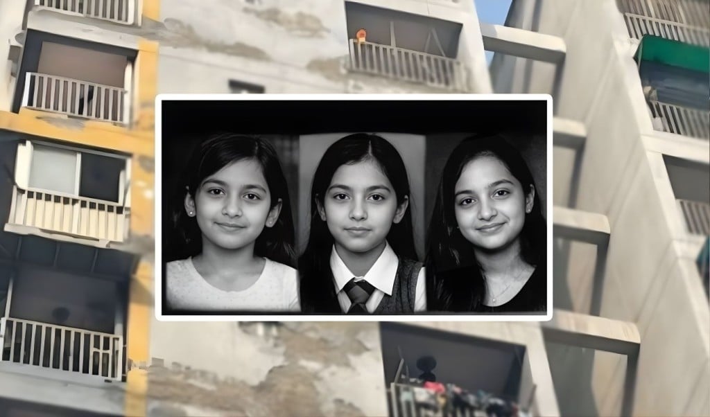 কোরিয়ান গেমের নেশায়: নবম তলা থেকে লাফ দিয়ে আত্মহত্যা করলেন তিন বোন