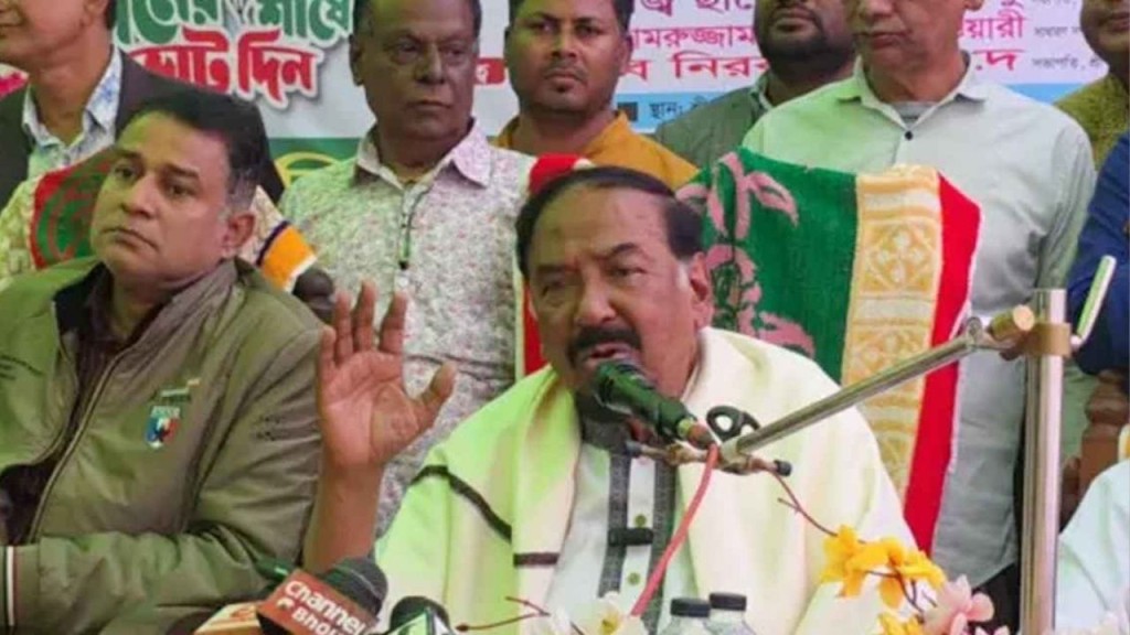 গণভোটের আইনি ভিত্তি নেই মেজর অব. হাফিজ গণভোটের আইনি ভিত্তি নেই: মেজর (অব.) হাফিজ