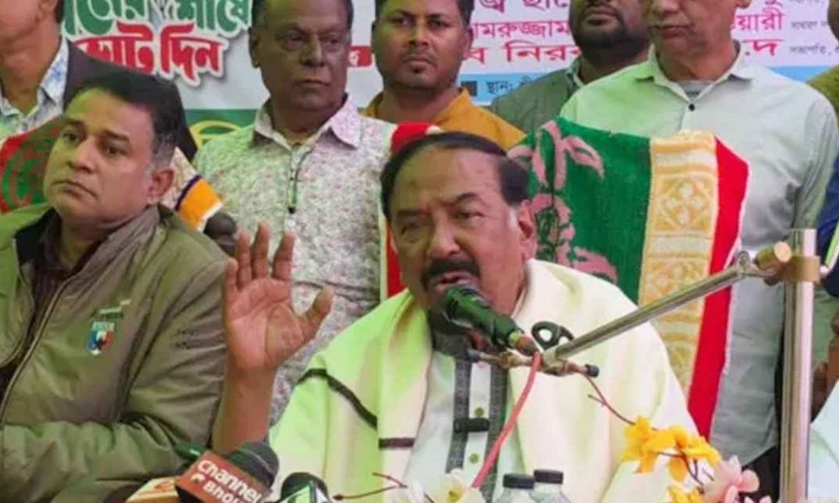 গণভোটের আইনি ভিত্তি নেই: মেজর (অব.) হাফিজ