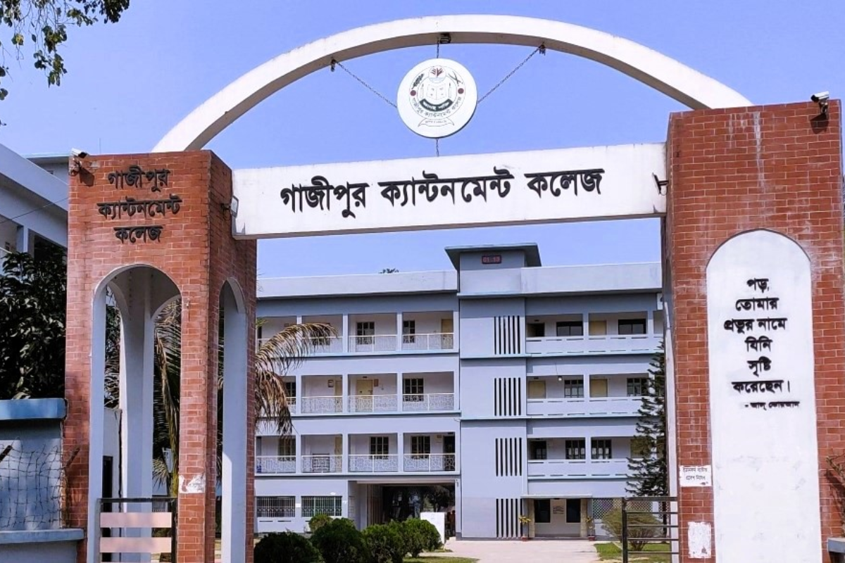 গাজীপুর ক্যান্টনমেন্টে প্রভাষক পদে চাকরি