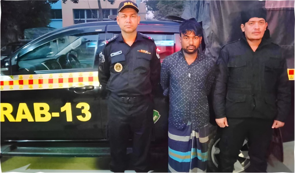 গাজীপুরে গৃহবধু হত্যার মূল আসামি গ্রেপ্তার গাজীপুরে গৃহবধু হত্যার মূল আসামি গ্রেপ্তার