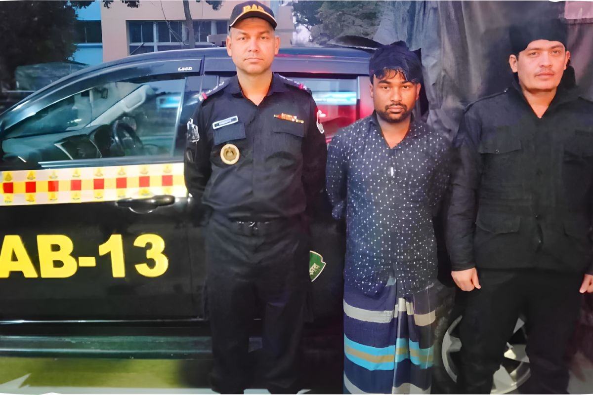 গাজীপুরে গৃহবধু হত্যার মূল আসামি গ্রেপ্তার
