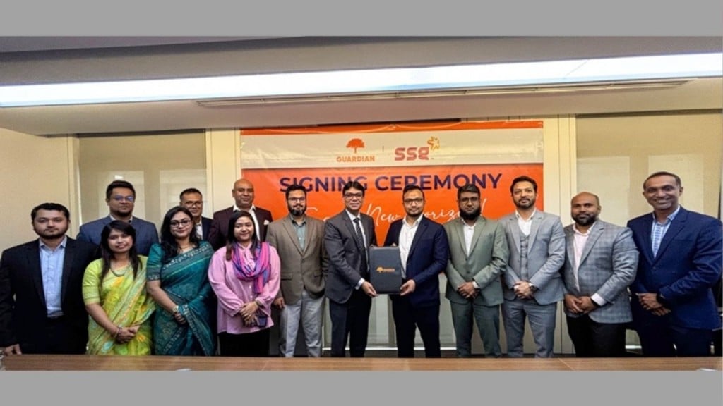 গার্ডিয়ান সুপার স্টার গ্রুপ চুক্তি বীমা খাতে নতুন দিগন্ত গার্ডিয়ান-সুপার স্টার গ্রুপ চুক্তি: বীমা খাতে নতুন দিগন্ত