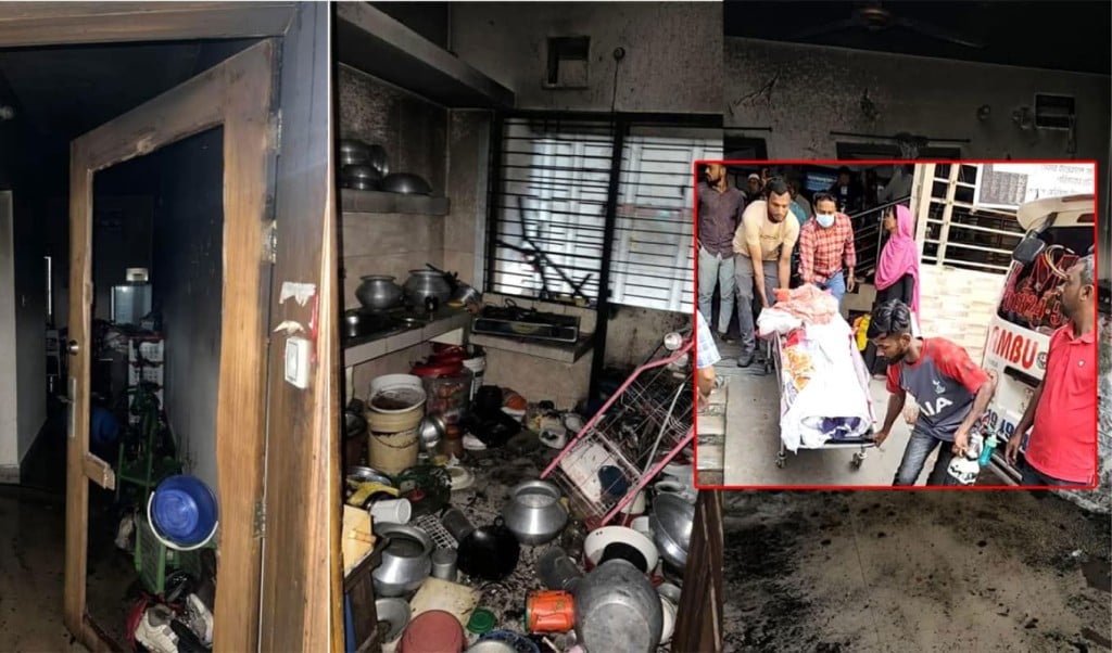 চট্টগ্রামে গ্যাস বিস্ফোরণ ৯ দগ্ধ ঢাকায় স্থানান্তর
