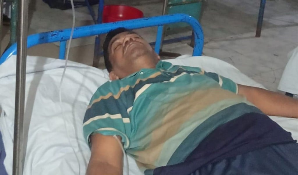 চাঁদা দাবিতে ব্যবসায়ীকে মারধরের অভিযোগ উঠল বিএনপি নেতার বিরুদ্ধে