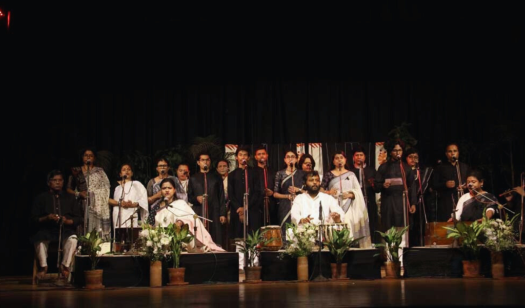 ছায়ানাটের আয়োজন গান কবিতা ও দেশভক্তি দিয়ে একুশে উদযাপন ছায়ানাটের আয়োজন: গান, কবিতা ও দেশভক্তি দিয়ে একুশে উদযাপন