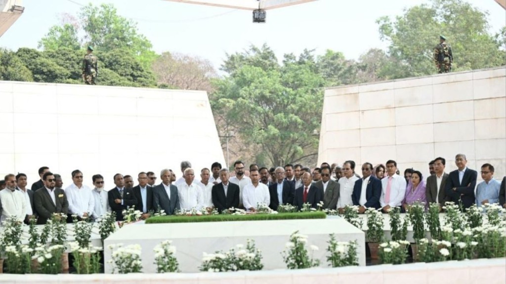 জিয়াউর রহমান ও খালেদা জিয়ার সমাধিতে প্রধানমন্ত্রী তারেক রহমানের শ্রদ্ধা জিয়াউর রহমান ও খালেদা জিয়ার সমাধিতে প্রধানমন্ত্রী তারেক রহমানের শ্রদ্ধা