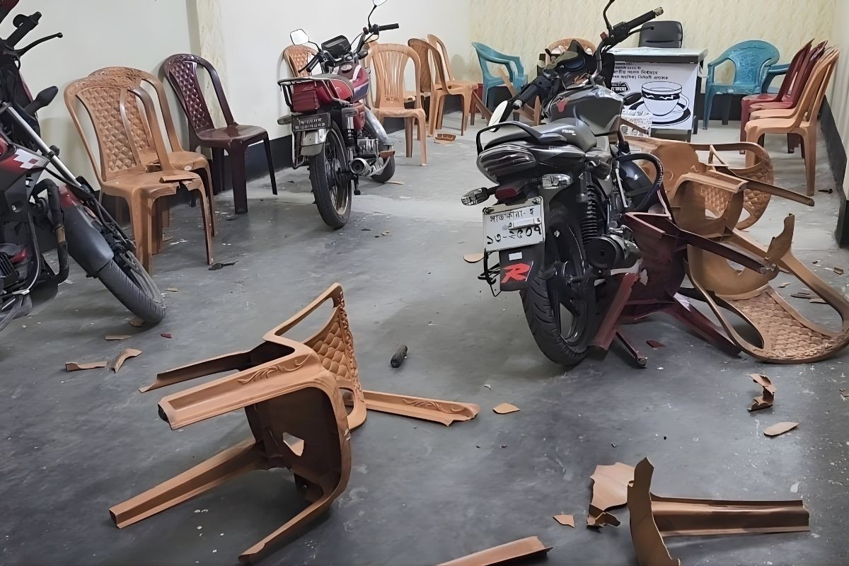 ঝিনাইদহ-৪ এ সহিংসতায় উত্তাপ