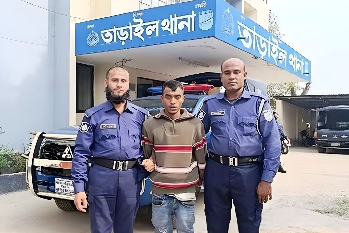 টাকার জন্য বাবা হত্যা, ছেলে আটক