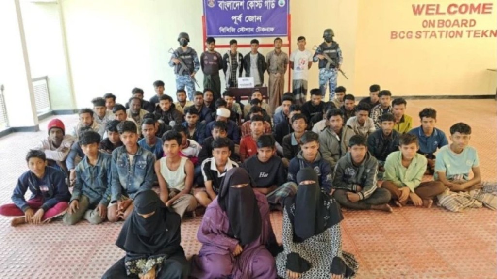 টেকনাফে নারী ও শিশুসহ ৫৫ জন উদ্ধার আটক ৫ টেকনাফে নারী ও শিশুসহ ৫৫ জন উদ্ধার, আটক ৫