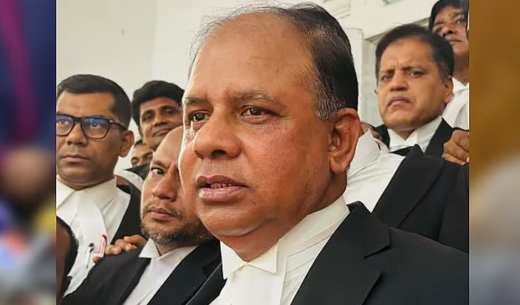 ট্রাইব্যুনালে বিচার থমকে যাওয়ার শঙ্কা নেই চিফ প্রসিকিউটর 2 ট্রাইব্যুনালে বিচার থমকে যাওয়ার শঙ্কা নেই: চিফ প্রসিকিউটর