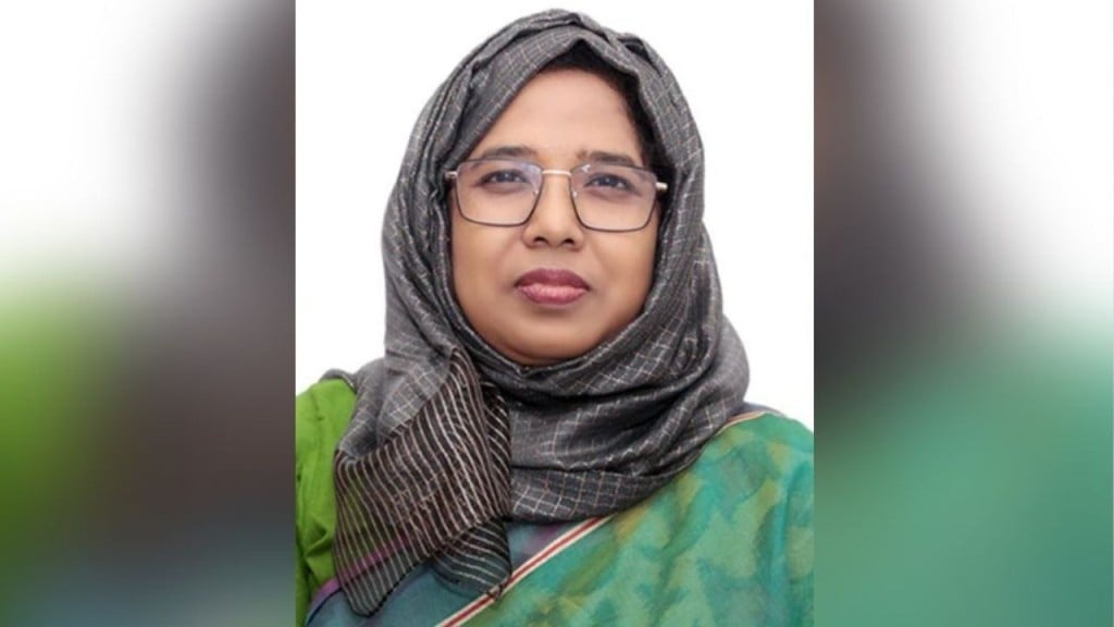 ডিএনসিসির নতুন প্রশাসক হিসেবে সুরাইয়া আখতার জাহানের দায়িত্ব গ্রহণ ডিএনসিসির নতুন প্রশাসক হিসেবে সুরাইয়া আখতার জাহানের দায়িত্ব গ্রহণ