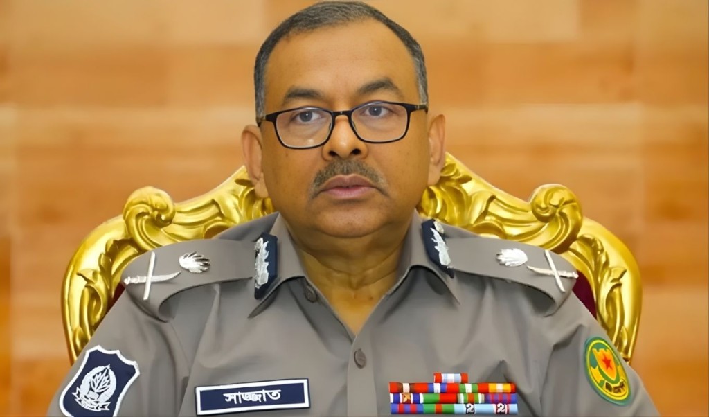 ডিএমপি কমিশনার পদত্যাগ করলেন সাজ্জাত আলী ডিএমপি কমিশনার পদত্যাগ করলেন সাজ্জাত আলী