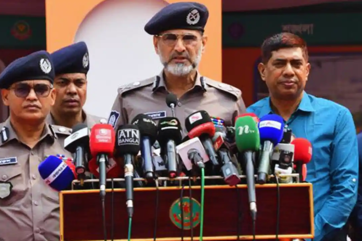 ডিএমপি কমিশনারের দায়িত্বে মো. সরওয়ার
