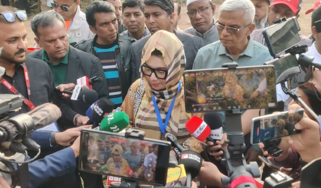 ঢাকা-৮ আফরোজা আব্বাস আশা করছেন বিপুল ভোটে জয়