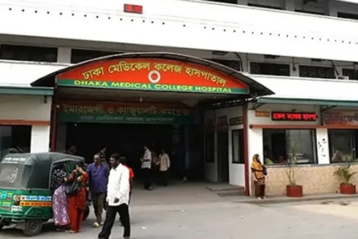 ঢামেকে কারাবন্দীর চিকিৎসাধীন মৃত্যু
