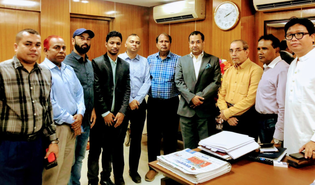 তথ্য প্রতিমন্ত্রীর সাথে ওনাবের সৌজন্য সাক্ষাৎ তথ্য প্রতিমন্ত্রীর সাথে ওনাবের সৌজন্য সাক্ষাৎ