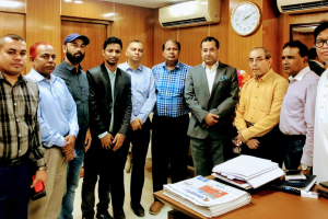 তথ্য প্রতিমন্ত্রীর সাথে ওনাবের সৌজন্য সাক্ষাৎ