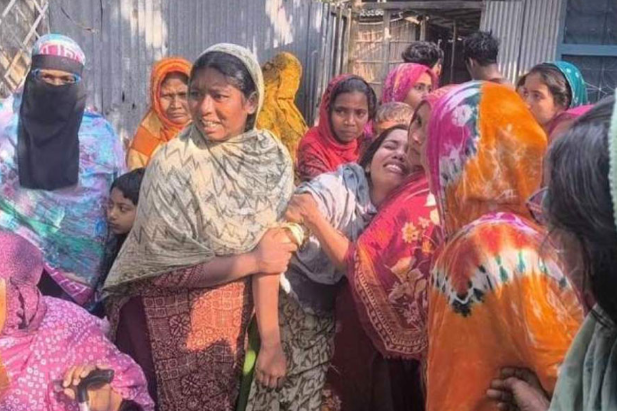 দাদিকে হত্যা, নাতনিকে ধর্ষণ: ক্ষেতে উদ্ধার লাশ