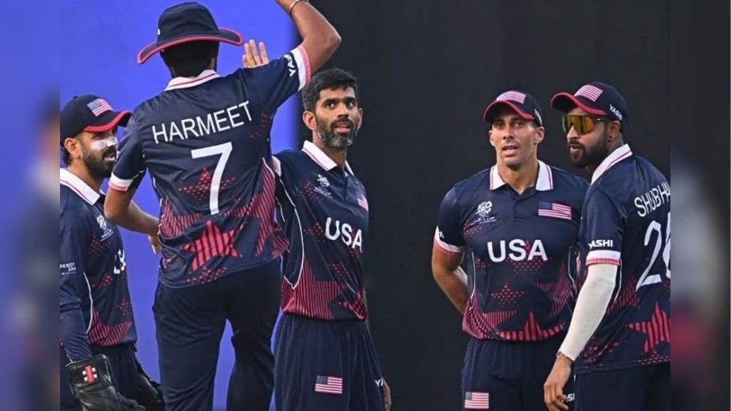 দাপুটে জয়ে নামিবিয়াকে হারিয়ে সুপার এইটের লড়াইয়ে যুক্তরাষ্ট্র দাপুটে জয়ে নামিবিয়াকে হারিয়ে সুপার এইটের লড়াইয়ে যুক্তরাষ্ট্র