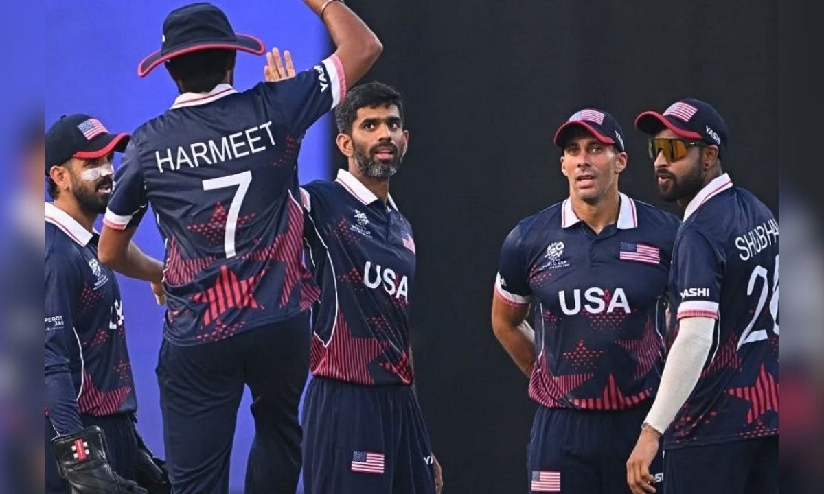 দাপুটে জয়ে নামিবিয়াকে হারিয়ে সুপার এইটের লড়াইয়ে যুক্তরাষ্ট্র