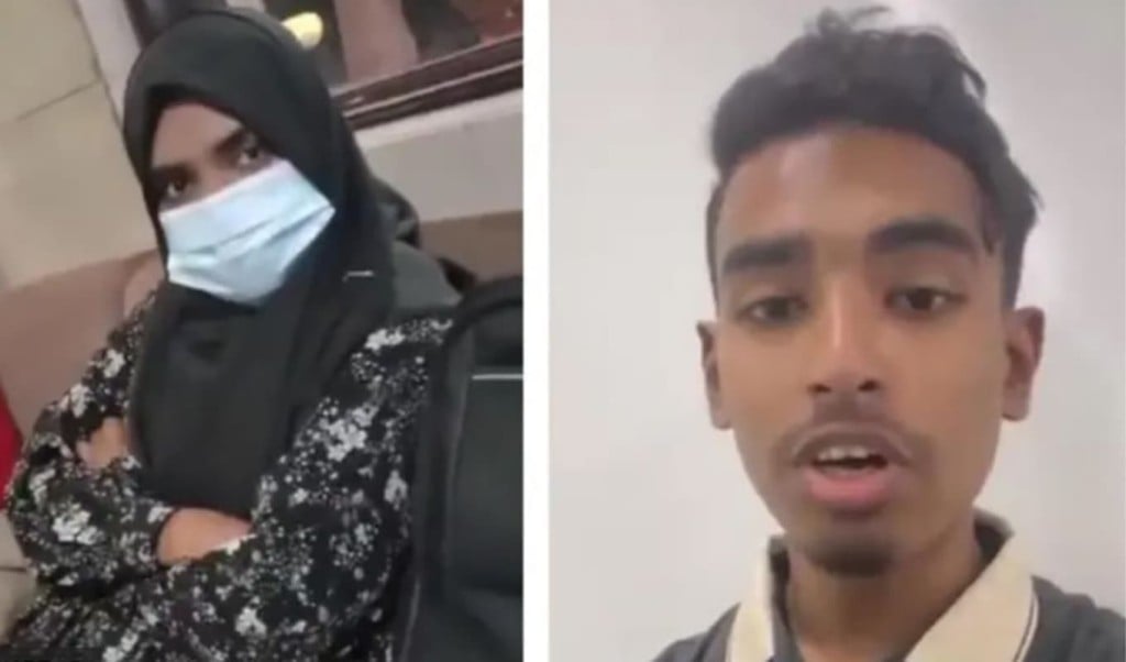 দিল্লিতে মাহদী ও নারী সঙ্গীর তথ্য