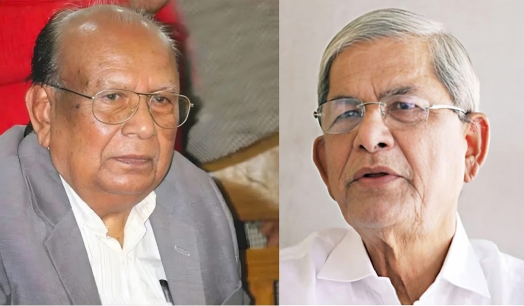 দুই রাজনীতিক দুই পরিণতি — রমেশ সেনের মৃত্যু ও মির্জা ফখরুলের অপেক্ষমাণ শেষ অধ্যায় দুই রাজনীতিক, দুই পরিণতি — রমেশ সেনের মৃত্যু ও মির্জা ফখরুলের অপেক্ষমাণ শেষ অধ্যায়