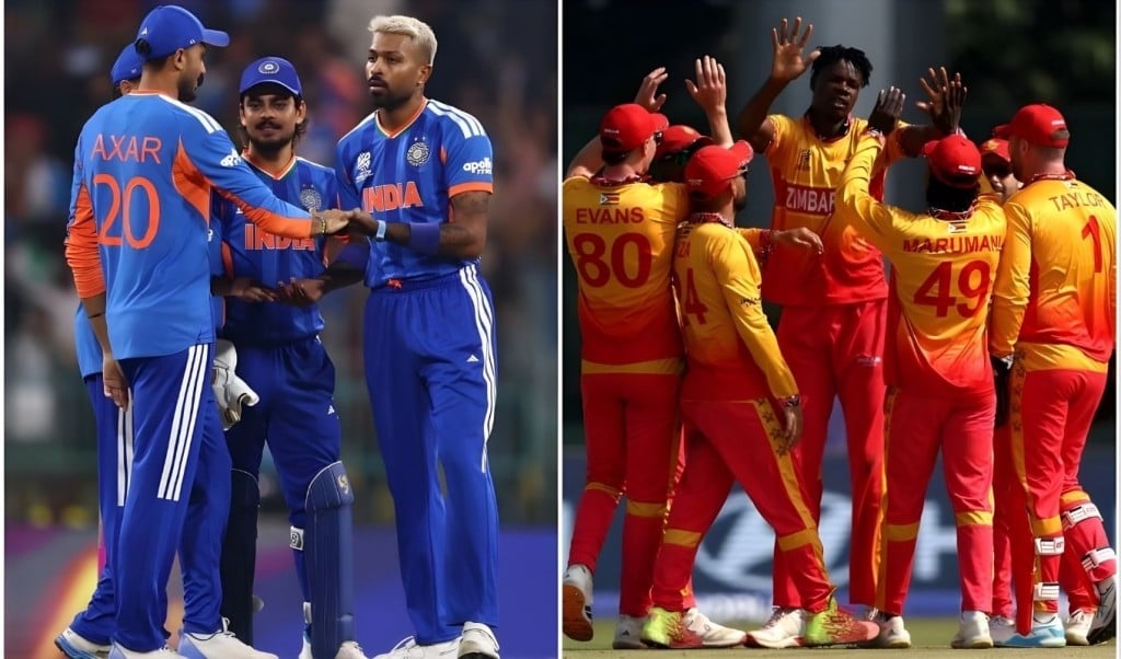 দ্রাবিড় উৎসাহী ভারত-জিম্বাবুয়ে ফাইনাল দেখার জন্য