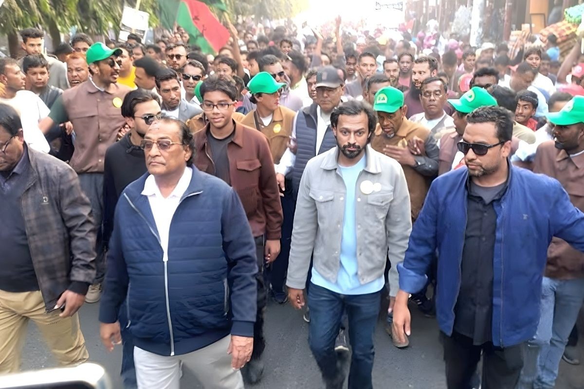 ধানের শীষে ভোটের জোয়ার, উন্মুখ জনতা