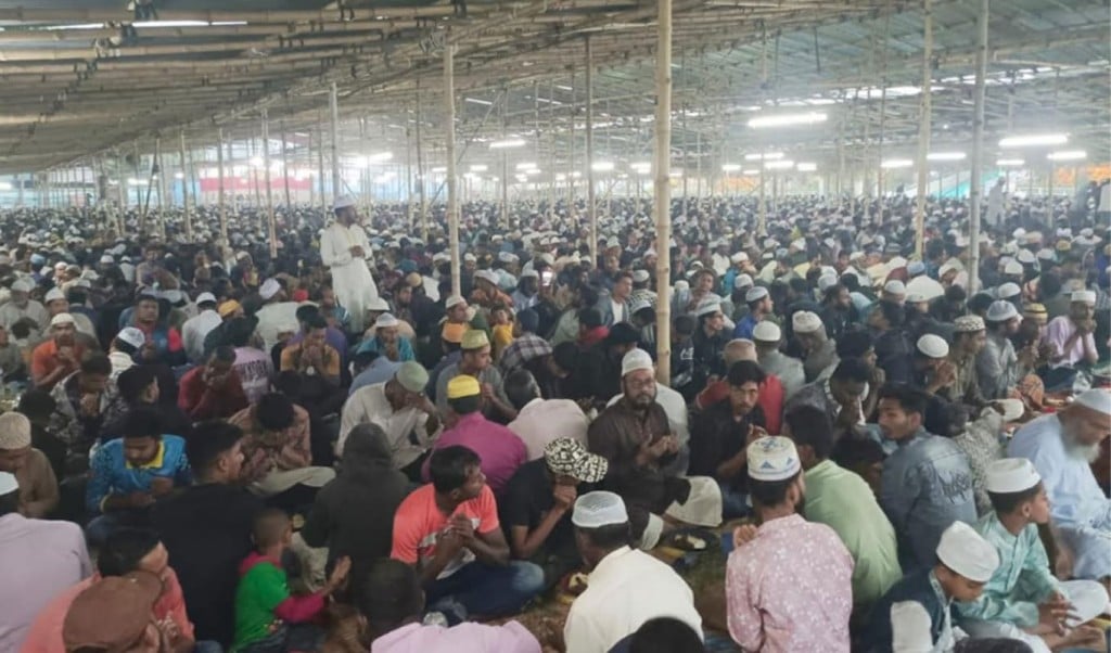 নলতা আহছানিয়া মিশনের দৈনিক ইফতার আয়োজন