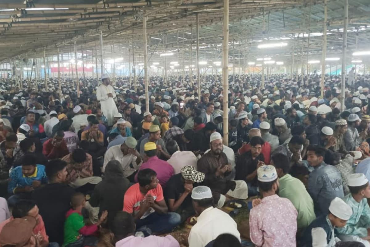নলতা আহছানিয়া মিশনের দৈনিক ইফতার আয়োজন