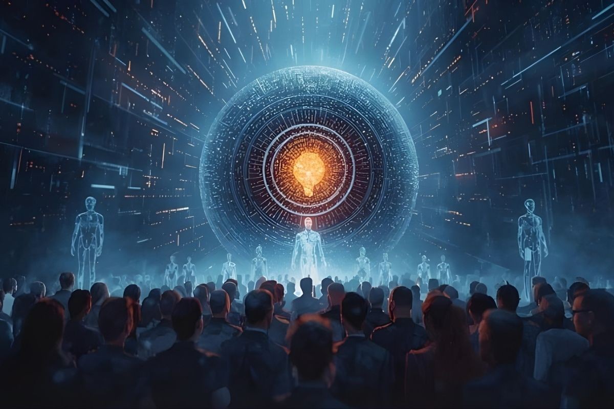 নিজেদের মধ্যে কথা বলছে এআই, মেনে চলছে তারা নিজেরাই গড়া নতুন ধর্ম।