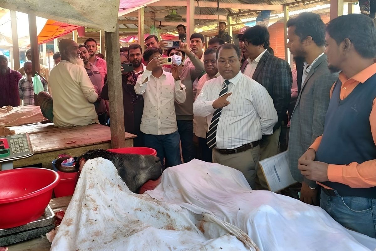 নিত্যপণ্যের মূল্য স্থিতিশীল রাখতে অভিযান