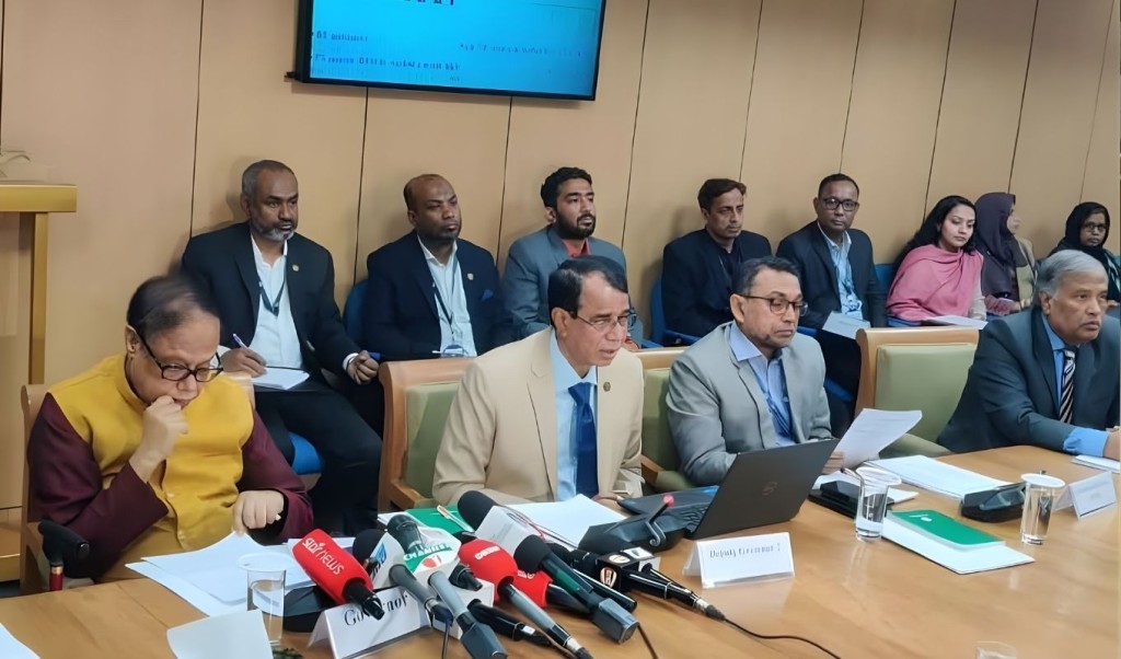 নীতি সুদ অপরিবর্তিত রেখে মুদ্রানীতি ঘোষণা নীতি সুদ অপরিবর্তিত রেখে মুদ্রানীতি ঘোষণা