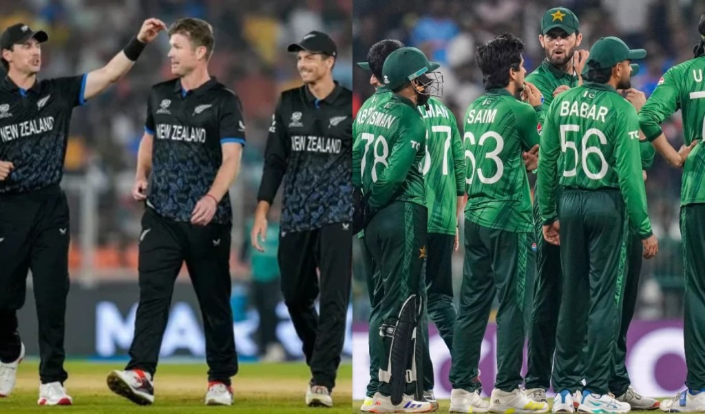 পাকিস্তান ও নিউজিল্যান্ডের সুপার এইট পর্বের লড়াই
