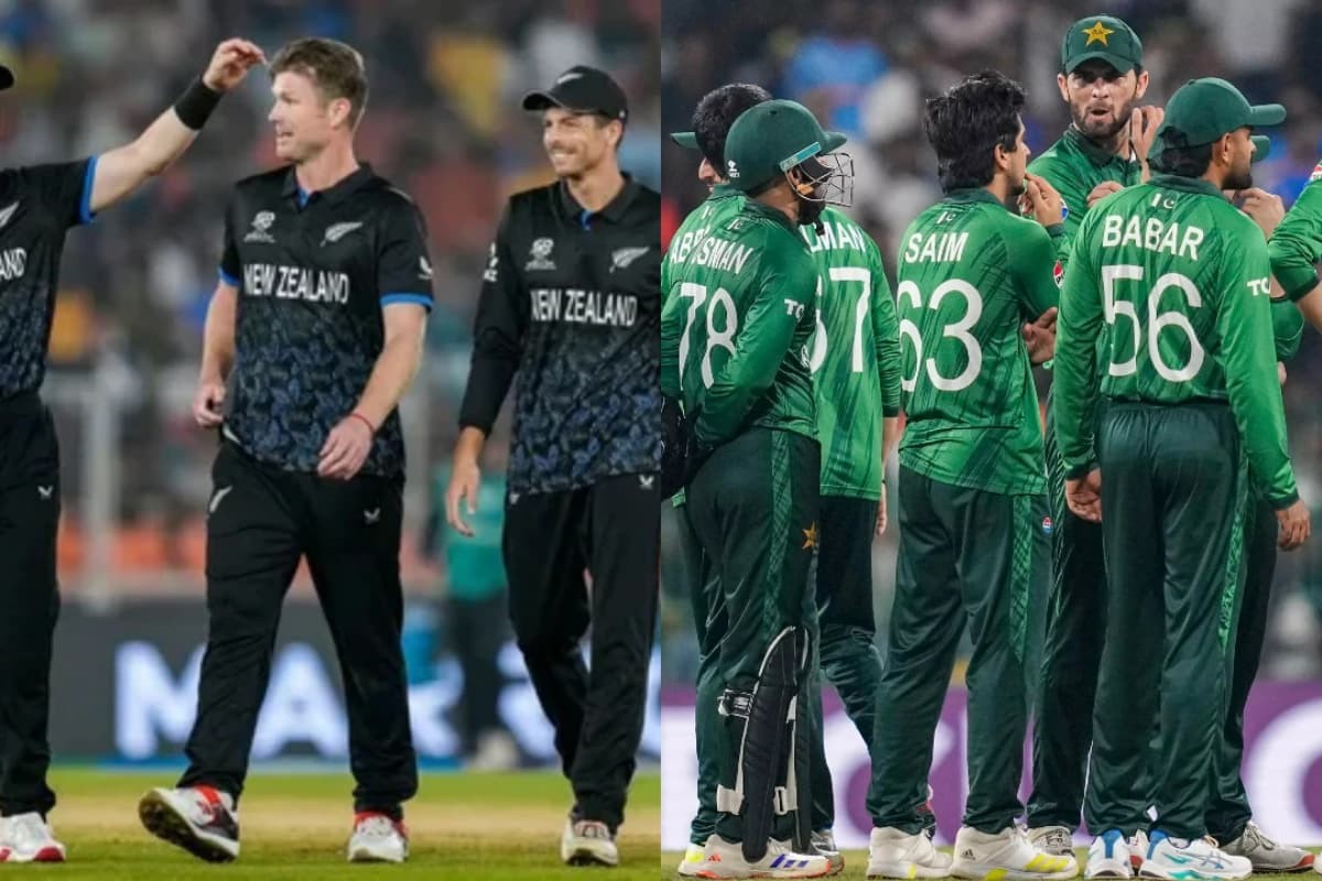 পাকিস্তান ও নিউজিল্যান্ডের সুপার এইট পর্বের লড়াই