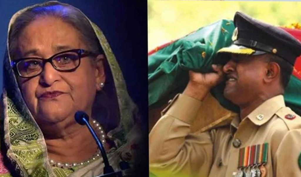 পিলখানা হত্যাকাণ্ডের মামলায় শেখ হাসিনা প্রথমবার আসামি পিলখানা হত্যাকাণ্ডের মামলায় শেখ হাসিনা প্রথমবার আসামি